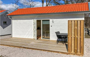 Awesome home in Hasslö with WiFi and 1 Bedrooms #300 in Hasslö